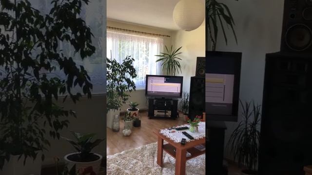 Magnat Soundforce 2300 speakers - amplifier Teac 8800 смотреть онлайн