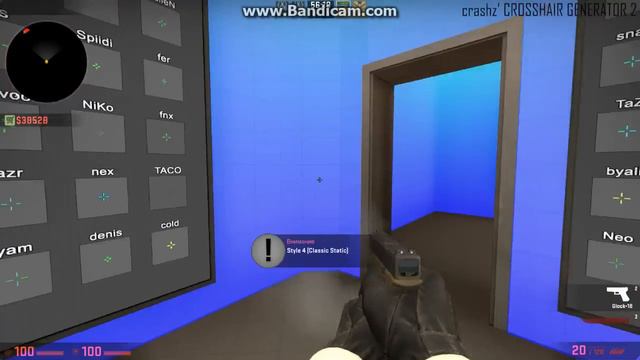 Как настроить свой прицел в CS:GO??? смотреть онлайн