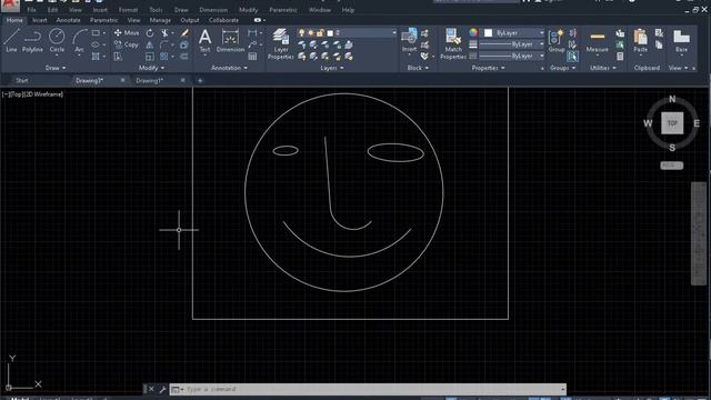 Redraw AutoCAD drawing смотреть онлайн