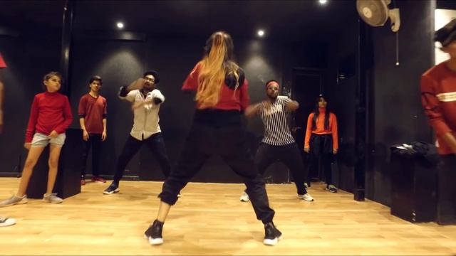 ABUSADAMENTE | MC Gustta e MC DG | Tejas Dhoke Choreography | Dancefit Live смотреть онлайн