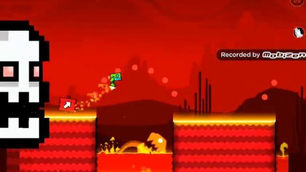 Geometry Dash Subzero | Press Start