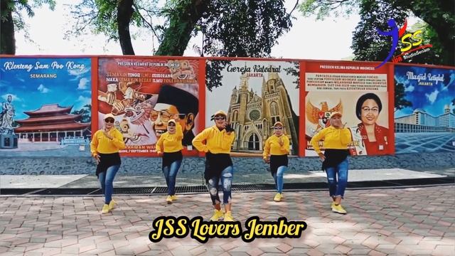 RATATA - CURTIS COLE / Senam Kreasi / Zumba / Choreo By JUA_Jember смотреть онлайн