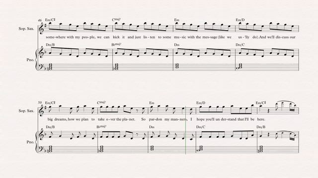 Soprano Sax - Here - Alessia Cara - Sheet Music, Chords, & Vocals смотреть онлайн