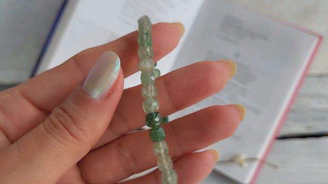 Браслет из кварца зеленого смотреть онлайн