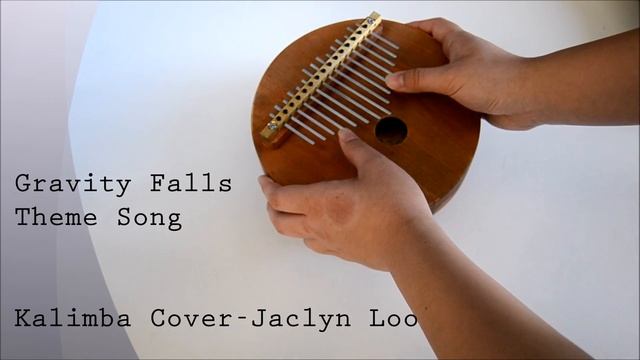 Kalimba Cover - Gravity Falls Theme смотреть онлайн