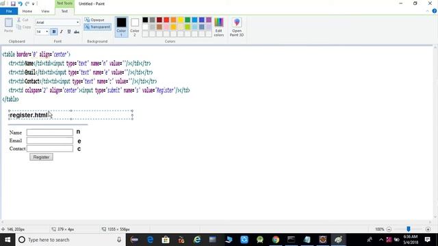 How to Submit HTML Form To Servlet - part2 смотреть онлайн