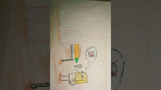 «Один день из жизни школьных принадлежностей» смотреть онлайн