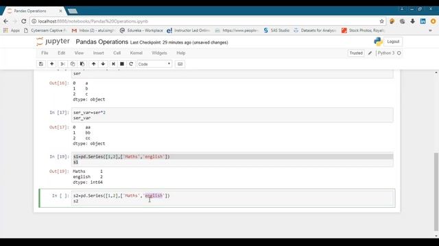 Python for Data Science | Data Science with Python | Python Data Science Tutorial | Edureka смотреть онлайн