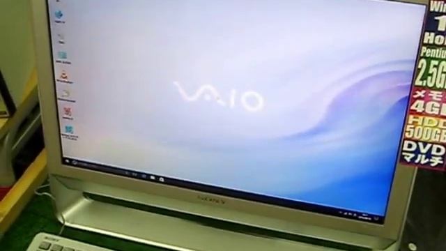 SONY VAIO VGC-JS52JB смотреть онлайн