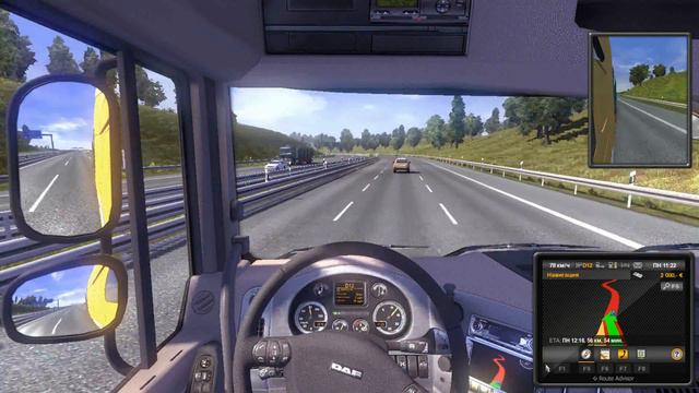 Euro Truck Simulator 2 "Мой первый выезд" смотреть онлайн