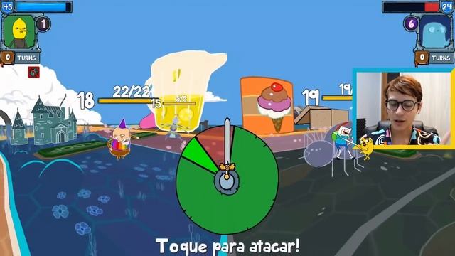 ARCO-ÍRIS Vs. Jake Fantasma - Card Wars (Hora de Aventura) #16 смотреть онлайн