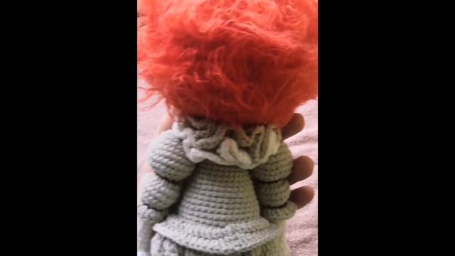 Пушистая пряжа Nako Paris после стирки. Стираю амигуруми в машинке. смотреть онлайн