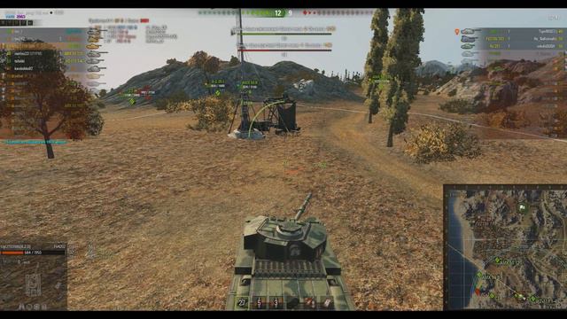 Мир танков. Британский средний танк FV 4202