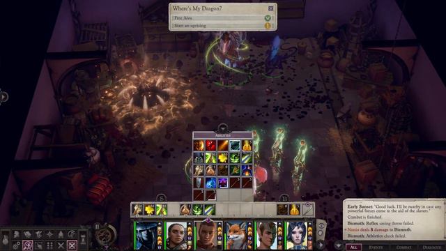 Fighting in the Fleshmarkets - Pathfinder: Wrath of the Righteous - Let's Play - 138 смотреть онлайн