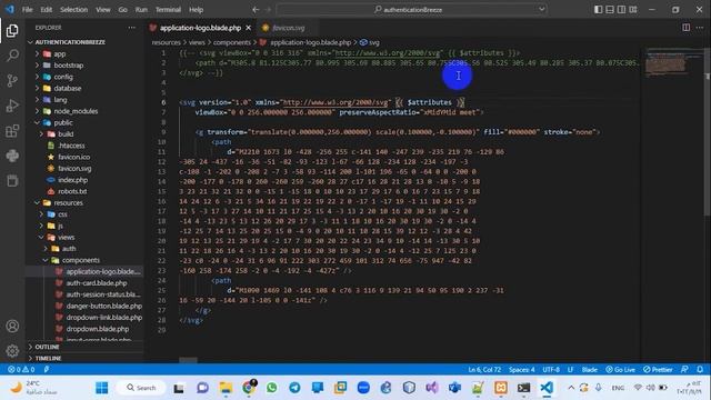 Laravel 9 authentication using Breeze , verification email and password reset смотреть онлайн