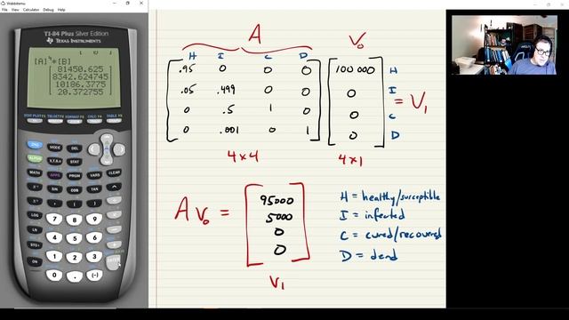 MAT 140 Lesson 12: Markov Model of a Pandemic смотреть онлайн