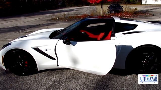 2014 Chevrolet Corvette Stingray 3LT Z51 package видео. Тест драйв Шевролет Корвет Стингрей 2014 смотреть онлайн