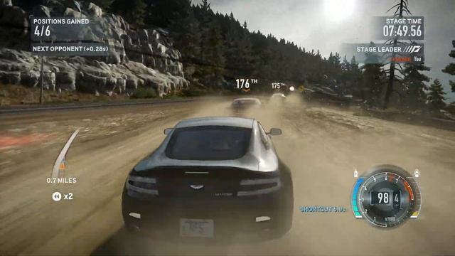 Racing a Taxi Across America?! - NFS The Run смотреть онлайн