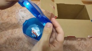 Распаковка и обзор фильтра для воды Аквафор Кувшин Гарри синий