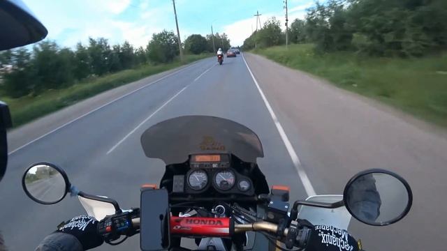 XRV750 | Архангельск–Лявля