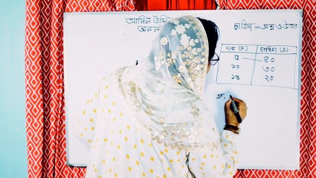 প্রশ্ন ও উত্তর ০২ (চাহিদা)