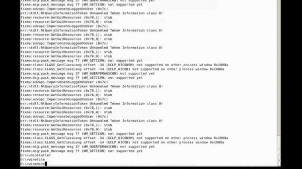 10. Запуск программ Windows в Debian Linux