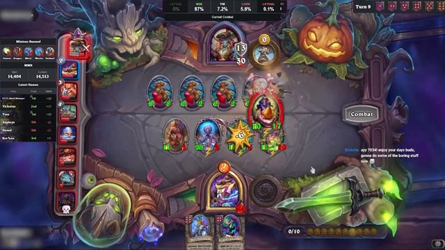 ВОТ ЭТО секреты! Мега везение на компаньоне с секретами и РИВЕНДЕРОМ / Hearthstone / Поля сражений смотреть онлайн