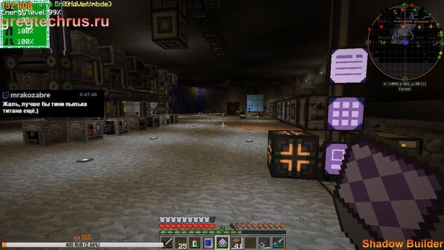 MineCraft GregTech 5.09 - Строим дизель генератор. Часть 1ая (запись стрима) смотреть онлайн