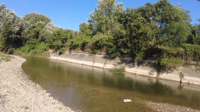 ДИВНОМОРСКОЕ? РЕКА МЕЗЫБЬ, УЛИЦА ЛЕНИНА ?#дивноморское #черноеморе #дивноморск