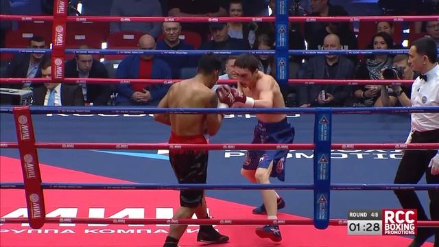Заур Абдуллаев vs Роберто Гонсалес / Zaur Abdullaev vs Roberto Gonzales смотреть онлайн