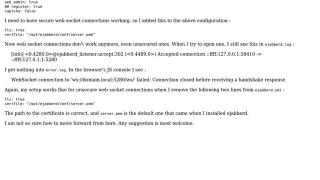 DevOps & SysAdmins: Secure Web Socket connection on ejabberd смотреть онлайн