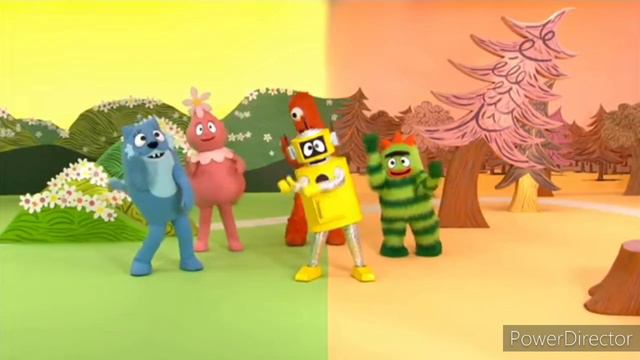 Yo Gabba Gabba I like to dance (Portuguese version) смотреть онлайн