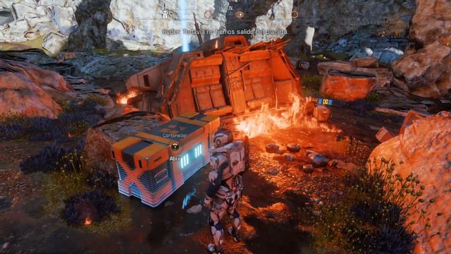 Mass Effect: Andromeda | Parte 1 Llegando a la galaxia de Andrómeda | Xbox Series X Gameplay смотреть онлайн