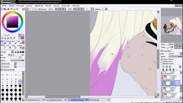 Undertale Oc speedpaint смотреть онлайн