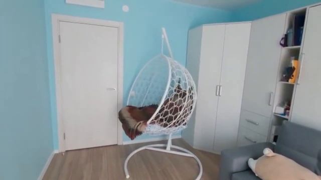 Видеоотзыв о плетеном подвесном кресле Bigarden Kokos White. смотреть онлайн