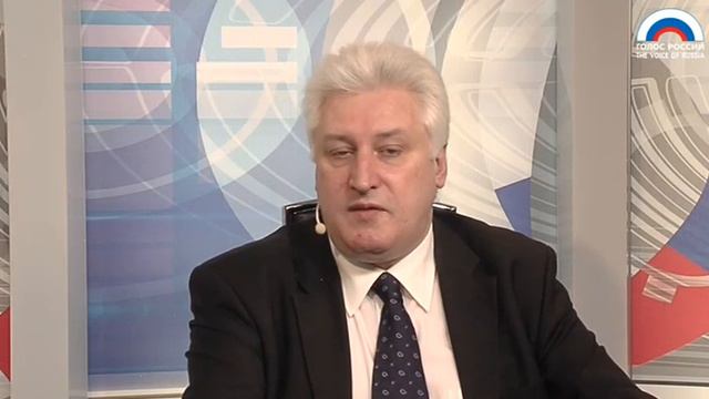 Игорь Коротченко: "Спокойная и уверенная позиция РФ по Украине путает карты Западу" смотреть онлайн