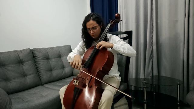 Ojos asi Cover Cello смотреть онлайн