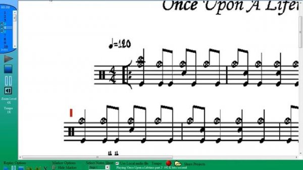 Sheet music software - Musical notes helper
