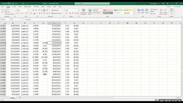 UTSA Principles of Investments Fall 2021 смотреть онлайн