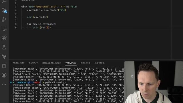 Learn HOW to Read CSV Files in Python! смотреть онлайн