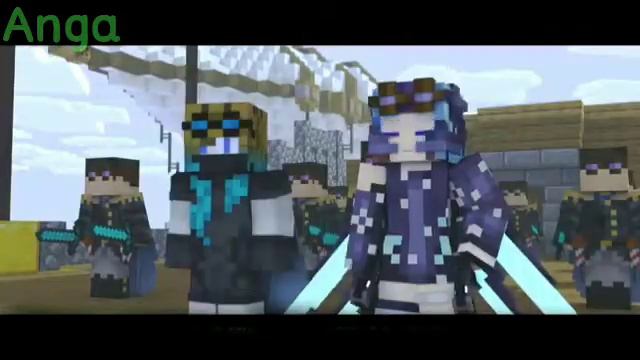 ❄️ХОЛОДА❄️ - КЛИП АНИМАЦИЯ МАЙНКРАФТ (Anga _Eolf) 🐺 смотреть онлайн