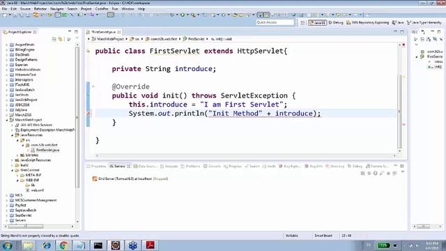 JAVA Servlets Tutorial Introduction | JAVA Servlets Tutorial in Eclipse | Java Course Online смотреть онлайн