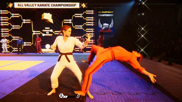 Cobra Kai 2 Dojos Rising - Story Mode (Miyagi-Do) Sport Arena - Full Walkthrough смотреть онлайн