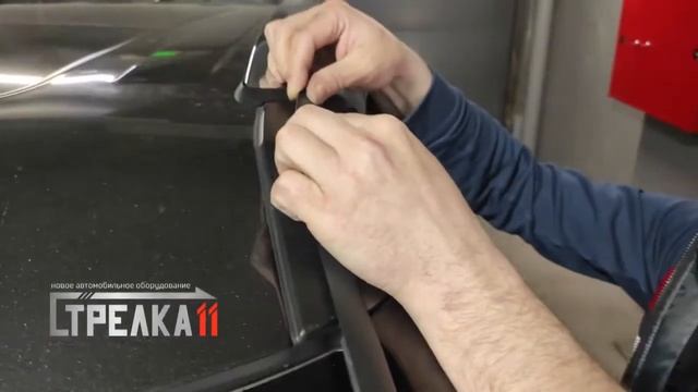 Дефлектор лобового стекла Стрелка-2 - FORD EXPLORER (V рестайлинг) 2014-2018г.в. - strelka11.ru смотреть онлайн