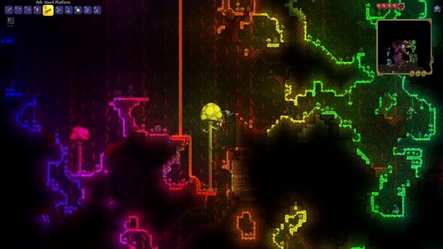 Terraria has a secret Legendary Mode... смотреть онлайн