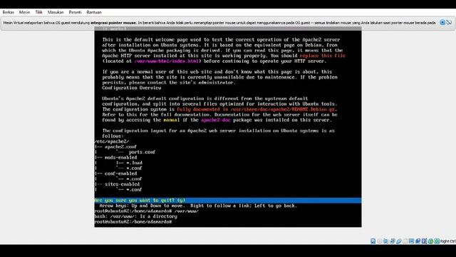 TUGAS 1 TEKJAR - B || IP, DHCP, WEB SERVER, PHP, PHPMYADMIN, FTP, dan DNS || UBUNTU SERVER 16.04 смотреть онлайн
