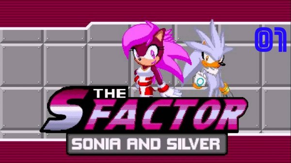 Прохождение Sonic S Factor (Sega Mega Drive/Genesis) Часть 1
