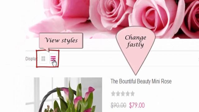 Joomla Flower Virtuemart Template смотреть онлайн