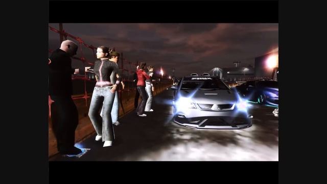 NFS Underground 2 - Drag Racing Part 2 смотреть онлайн