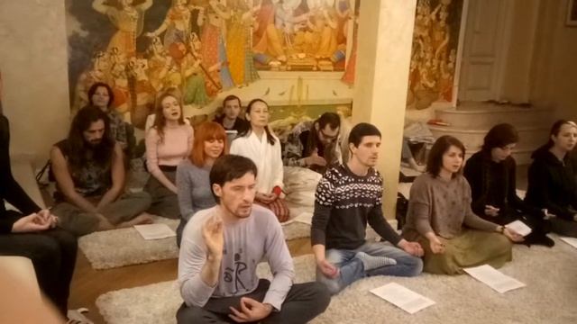 Практика мантры НИЛАКАНТХА ДХАРАНИ в Rosa Veda 8 декабря 2017. Часть 11. смотреть онлайн